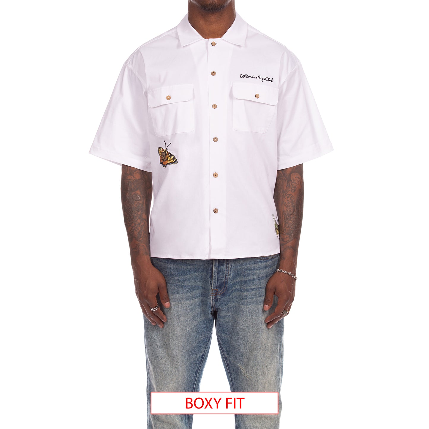 Billionaire Boys Club BB Aura SS Woven Button up