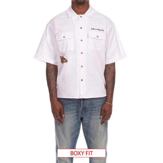 Billionaire Boys Club BB Aura SS Woven Button up