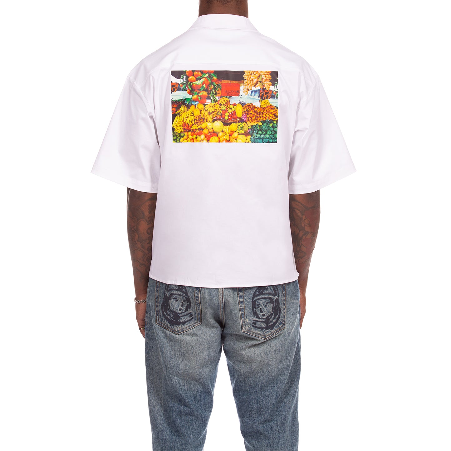 Billionaire Boys Club BB Aura SS Woven Button up