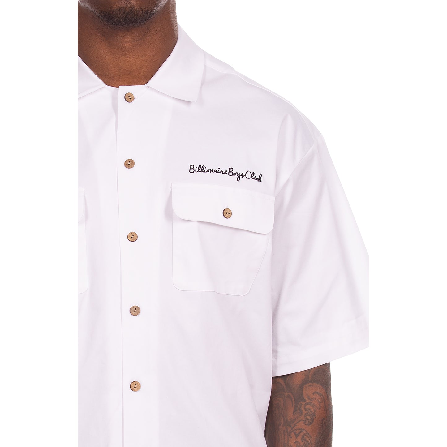 Billionaire Boys Club BB Aura SS Woven Button up