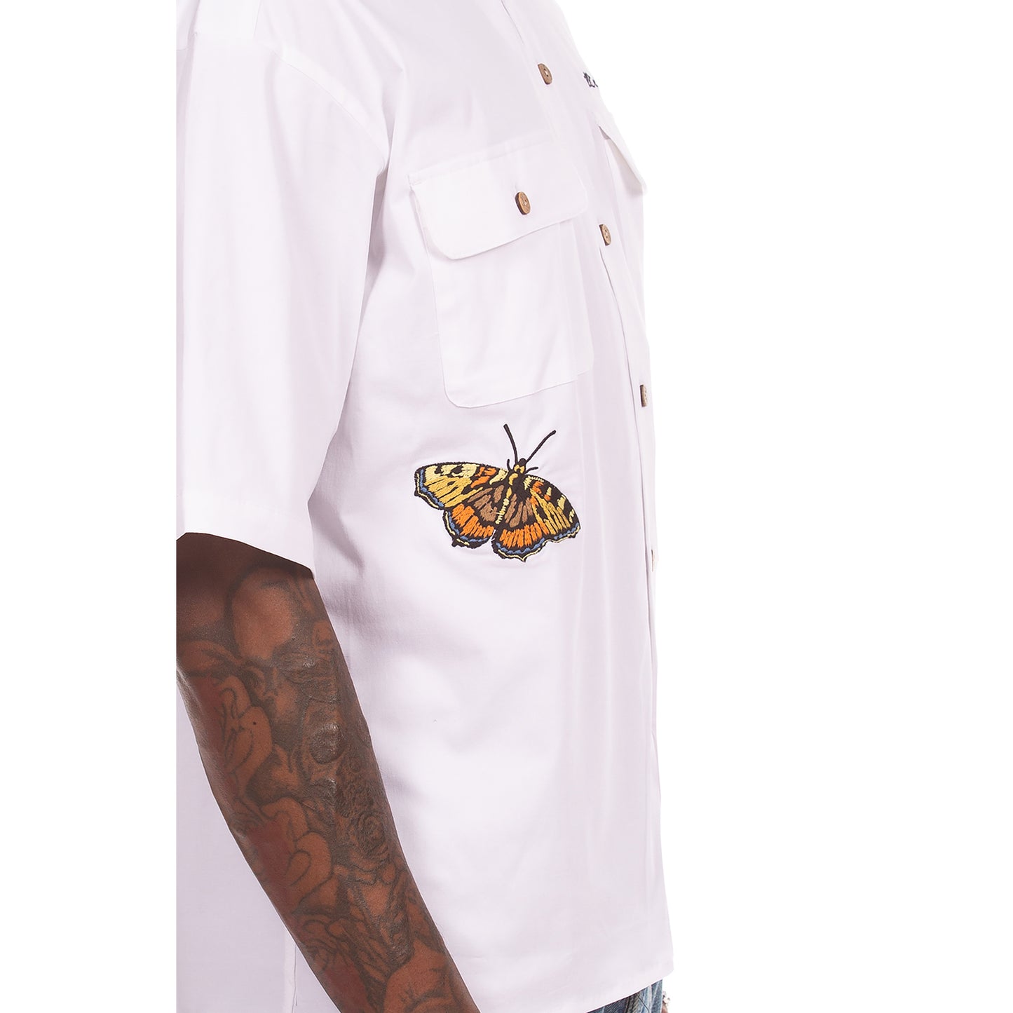 Billionaire Boys Club BB Aura SS Woven Button up