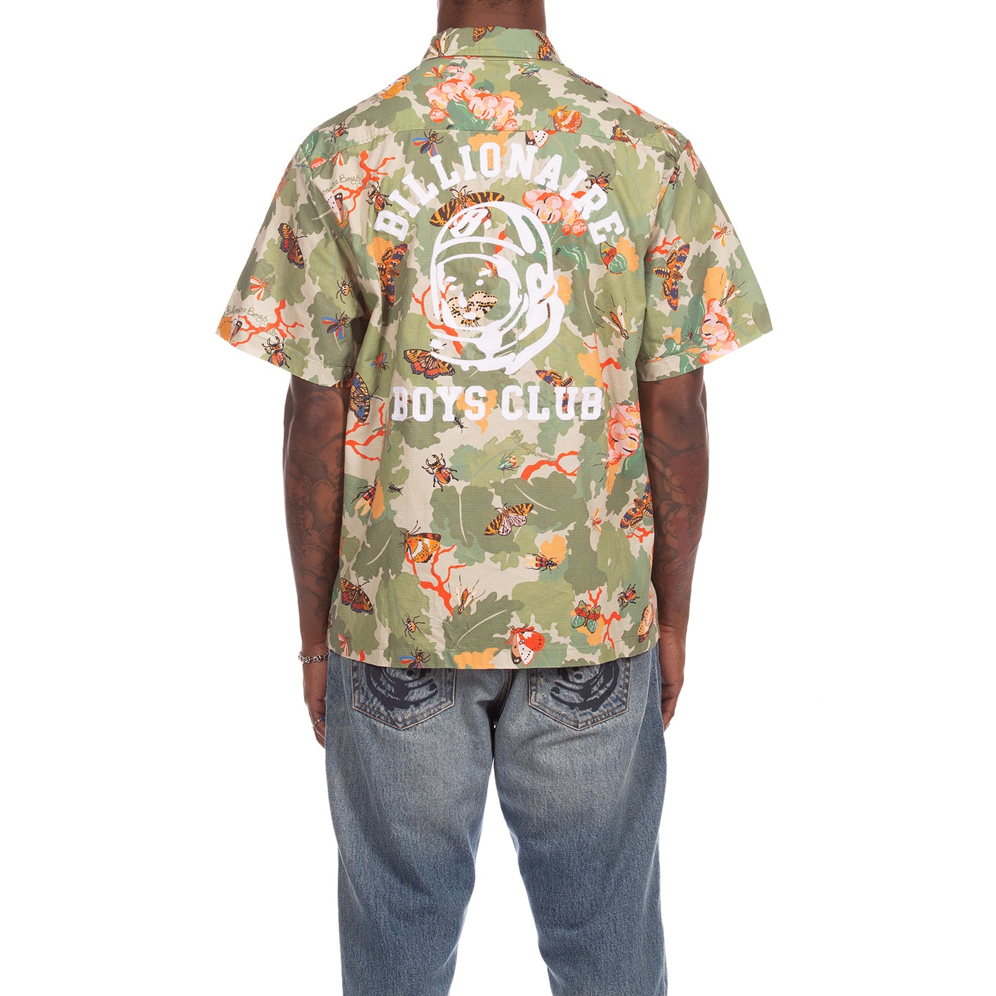 Billionaire Boys Club BB Foliage SS Woven Button up