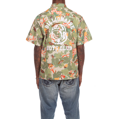 Billionaire Boys Club BB Foliage SS Woven Button up
