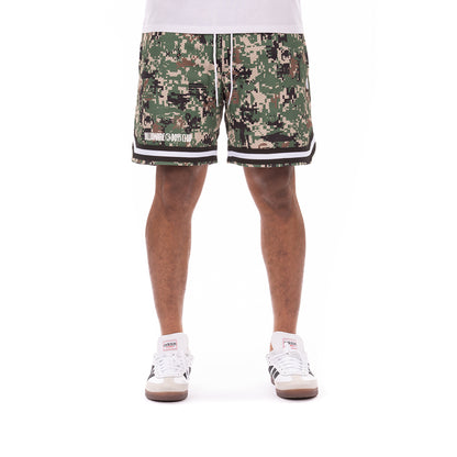 Billionaire Boys Club BB Digi Camo Shorts