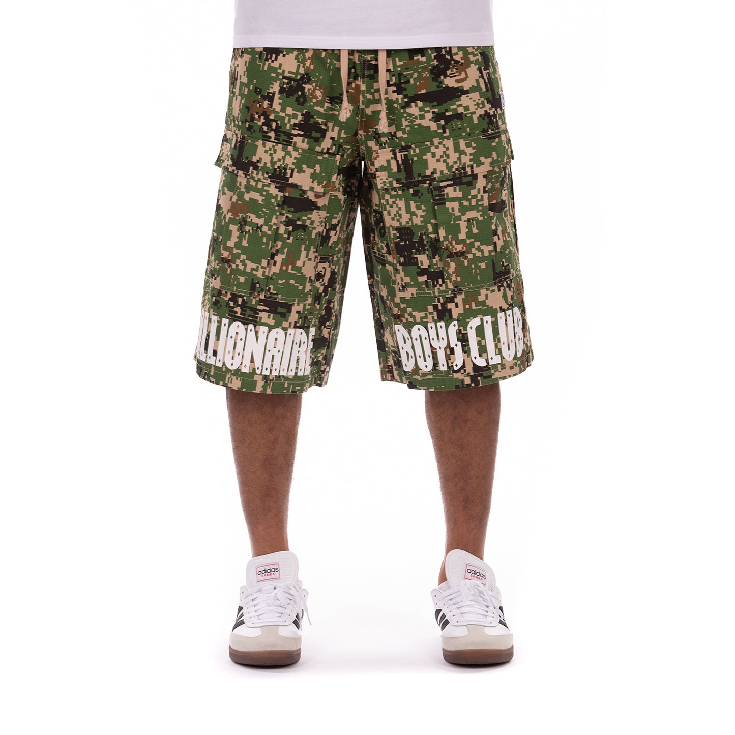 Billionaire Boys Club BB Camo Cargo Shorts