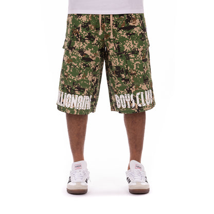 Billionaire Boys Club BB Camo Cargo Shorts