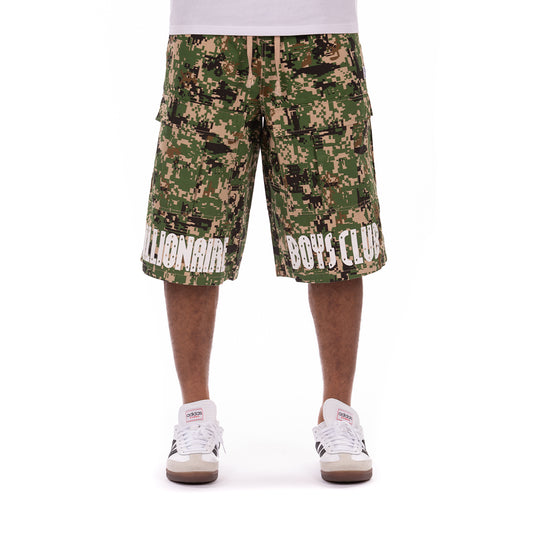 Billionaire Boys Club BB Camo Cargo Shorts