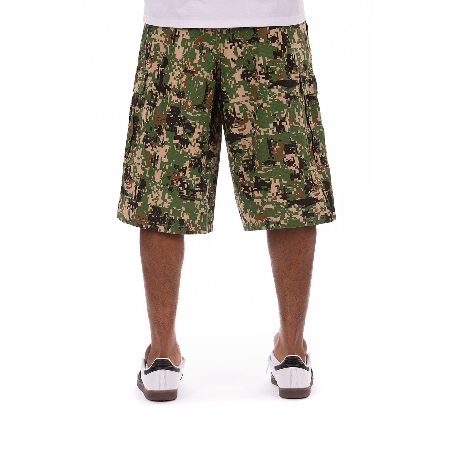 Billionaire Boys Club BB Camo Cargo Shorts
