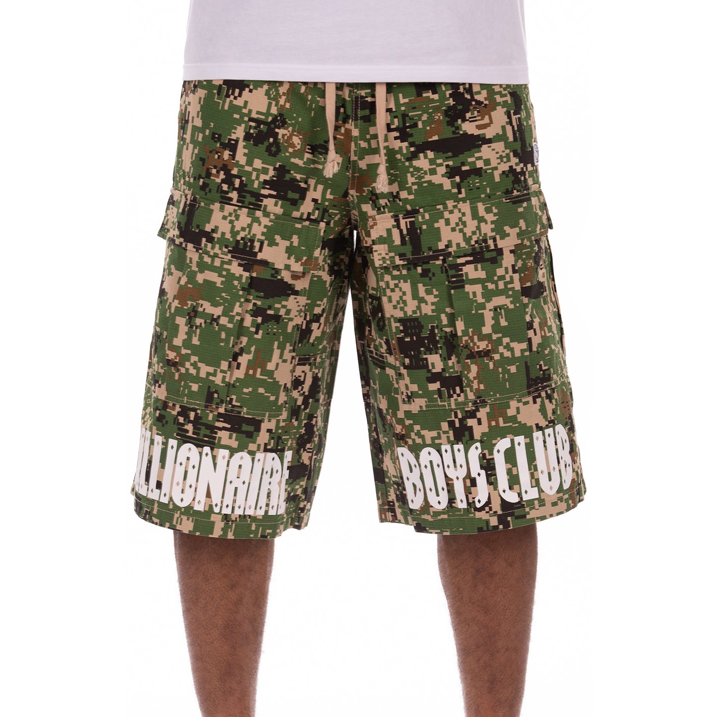 Billionaire Boys Club BB Camo Cargo Shorts
