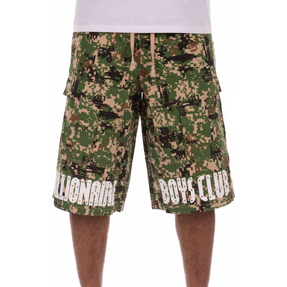 Billionaire Boys Club BB Camo Cargo Shorts
