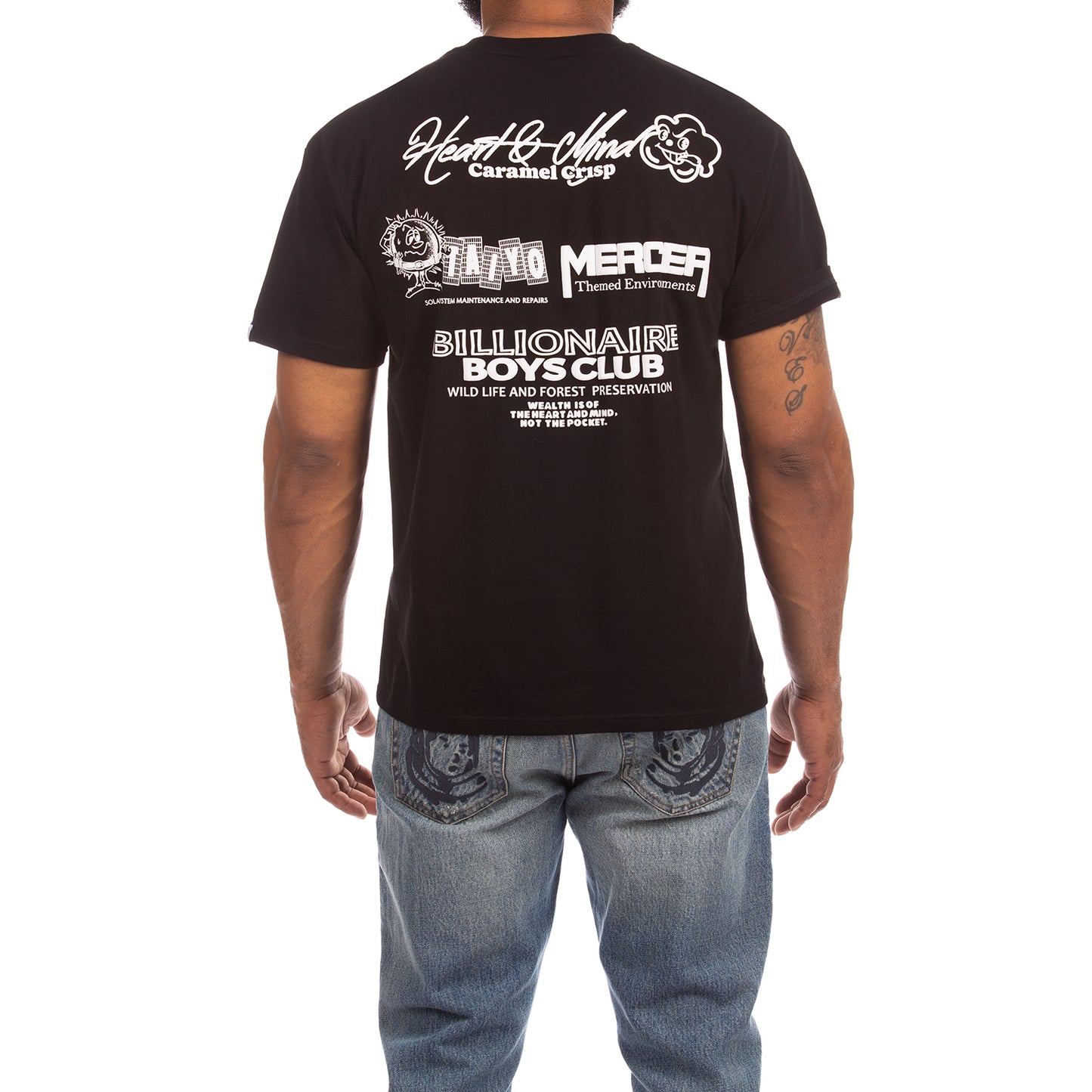 Billionaire Boys Club BB Wildlife SS Tee