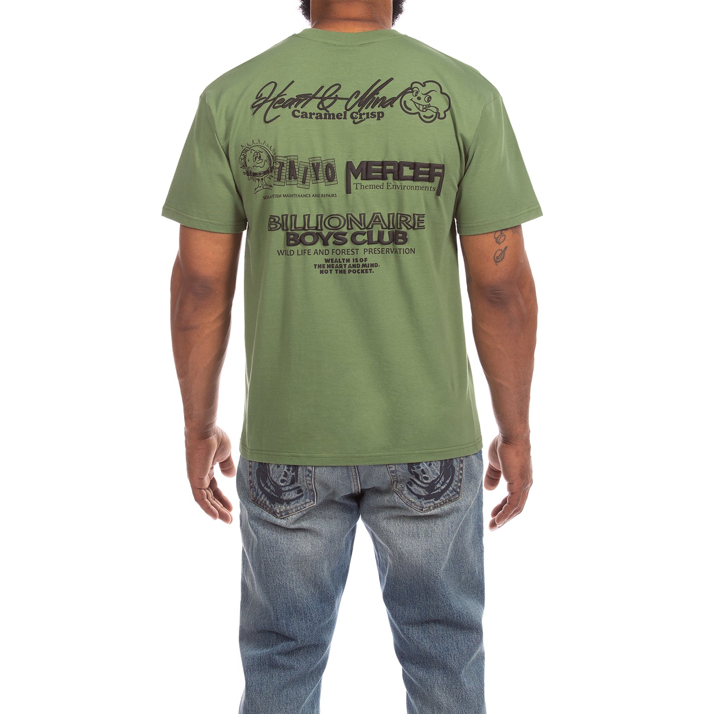 Billionaire Boys Club BB Wildlife SS Tee