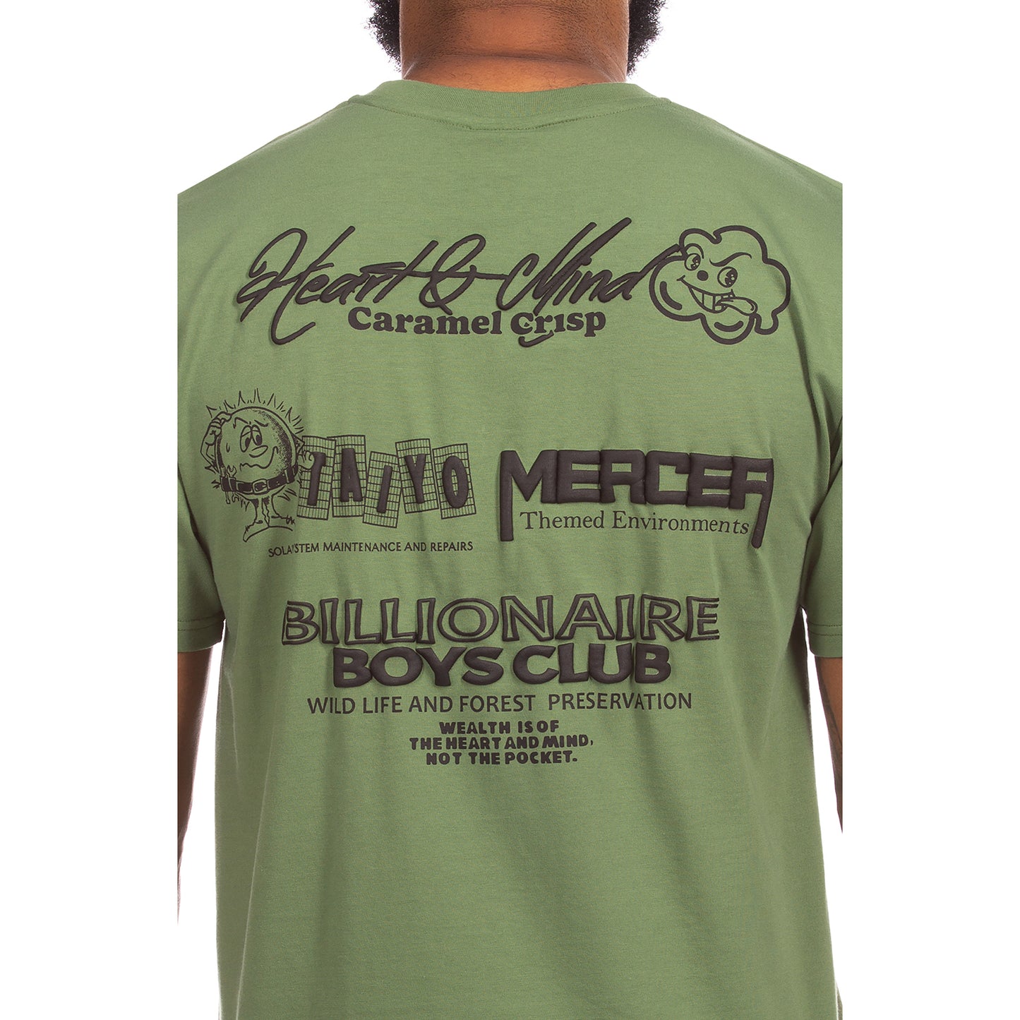 Billionaire Boys Club BB Wildlife SS Tee