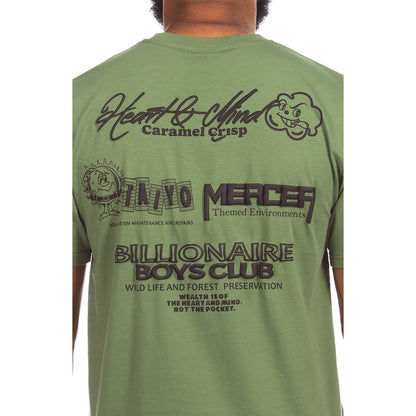 Billionaire Boys Club BB Wildlife SS Tee