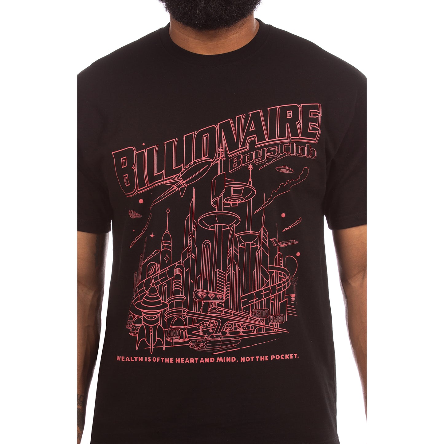 Billionaire Boys Club BB Space Race SS Tee