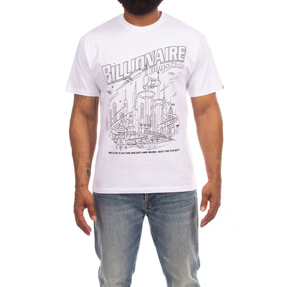 Billionaire Boys Club BB Space Race SS Tee
