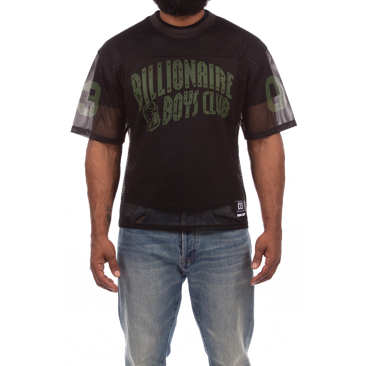 Billionaire Boys Club BB Varsity SS Knit