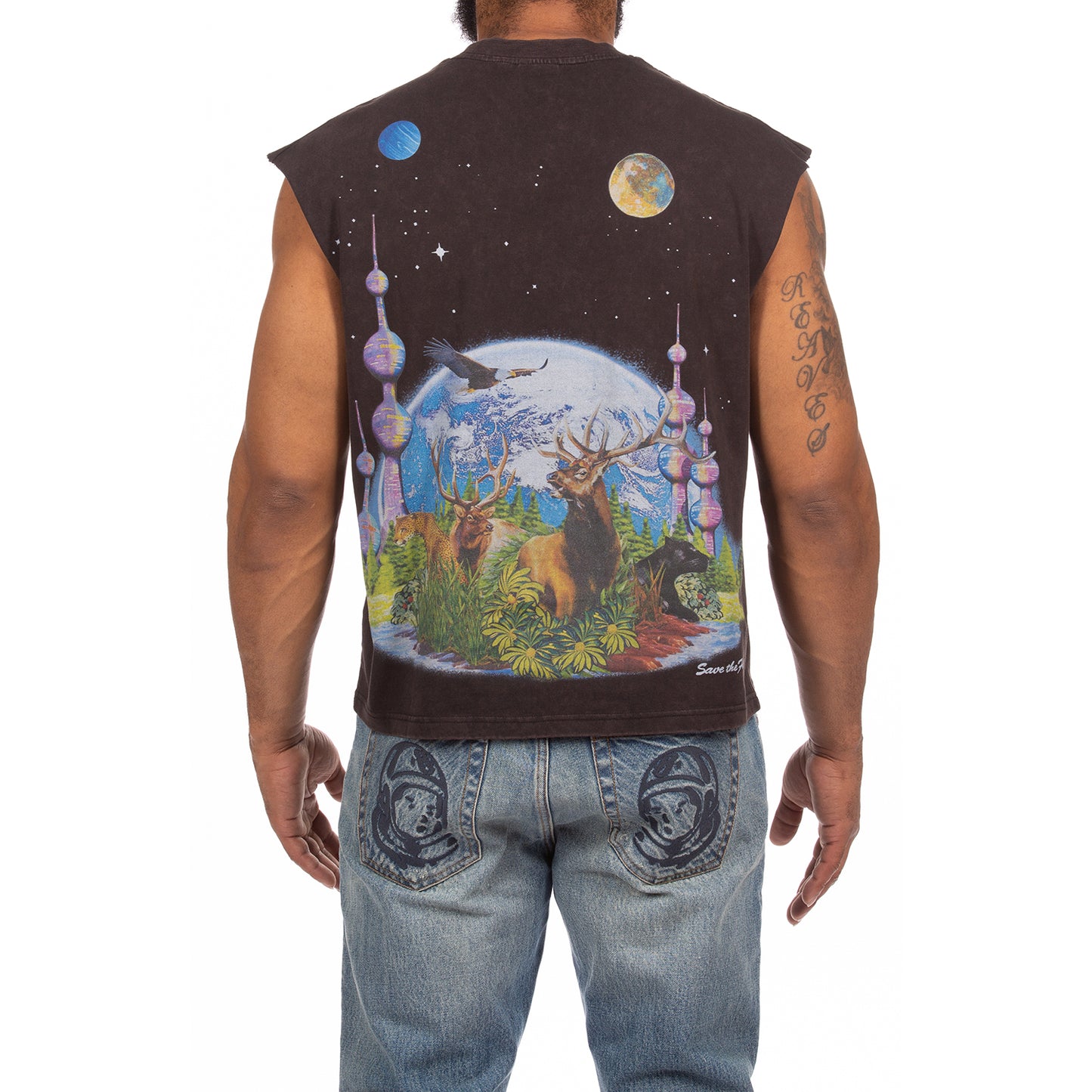 Billionaire Boys Club BB Memories Tank SS Knit Sleeveless