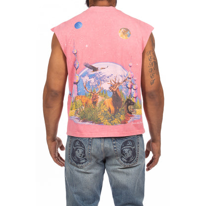 Billionaire Boys Club BB Memories Tank SS Knit Sleeveless