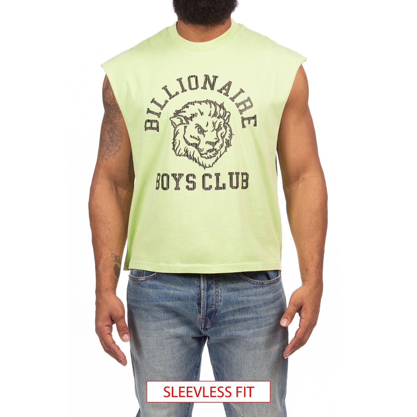Billionaire Boys Club BB Memories Tank SS Knit Sleeveless