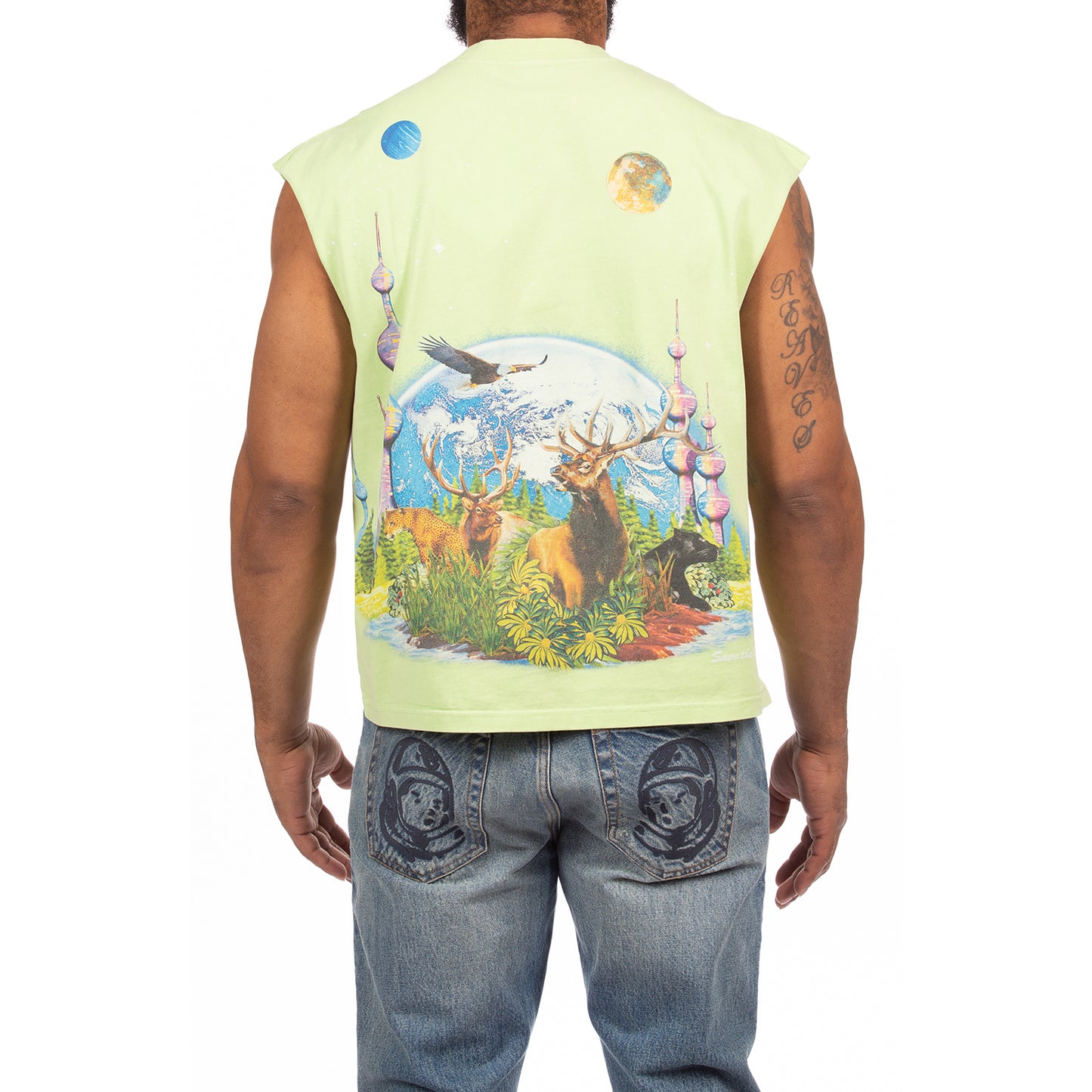 Billionaire Boys Club BB Memories Tank SS Knit Sleeveless
