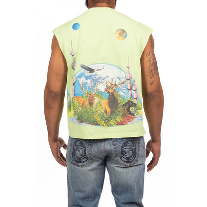 Billionaire Boys Club BB Memories Tank SS Knit Sleeveless