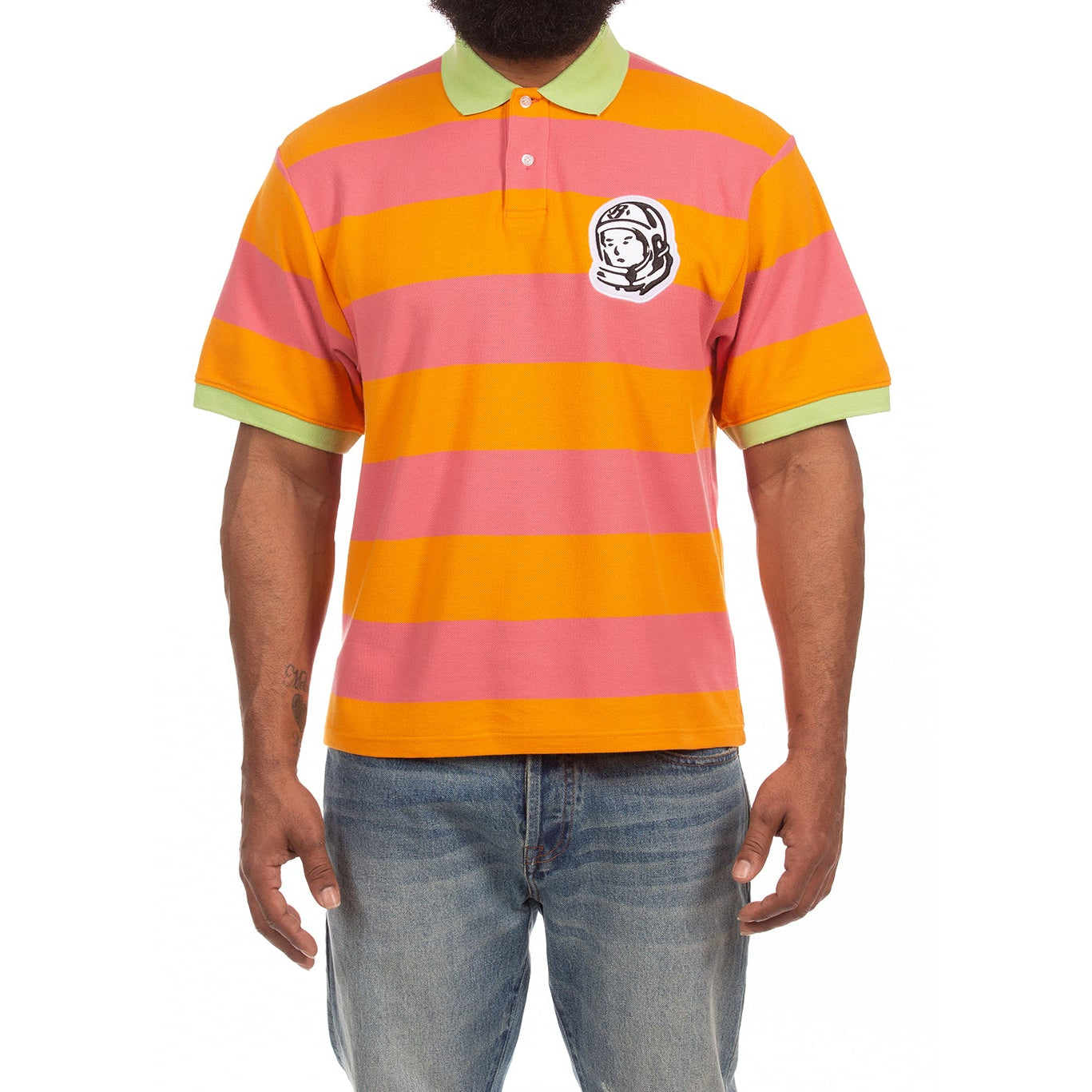 Billionaire Boys Club BB Tribeca SS Polo Cropped Fit