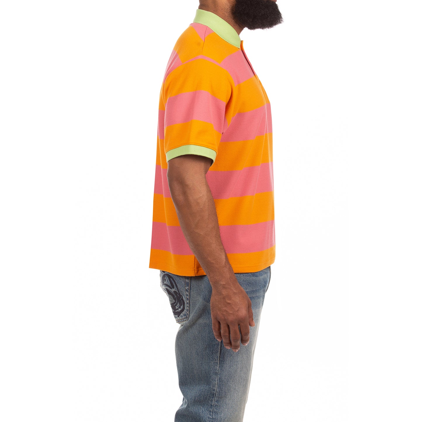 Billionaire Boys Club BB Tribeca SS Polo Cropped Fit