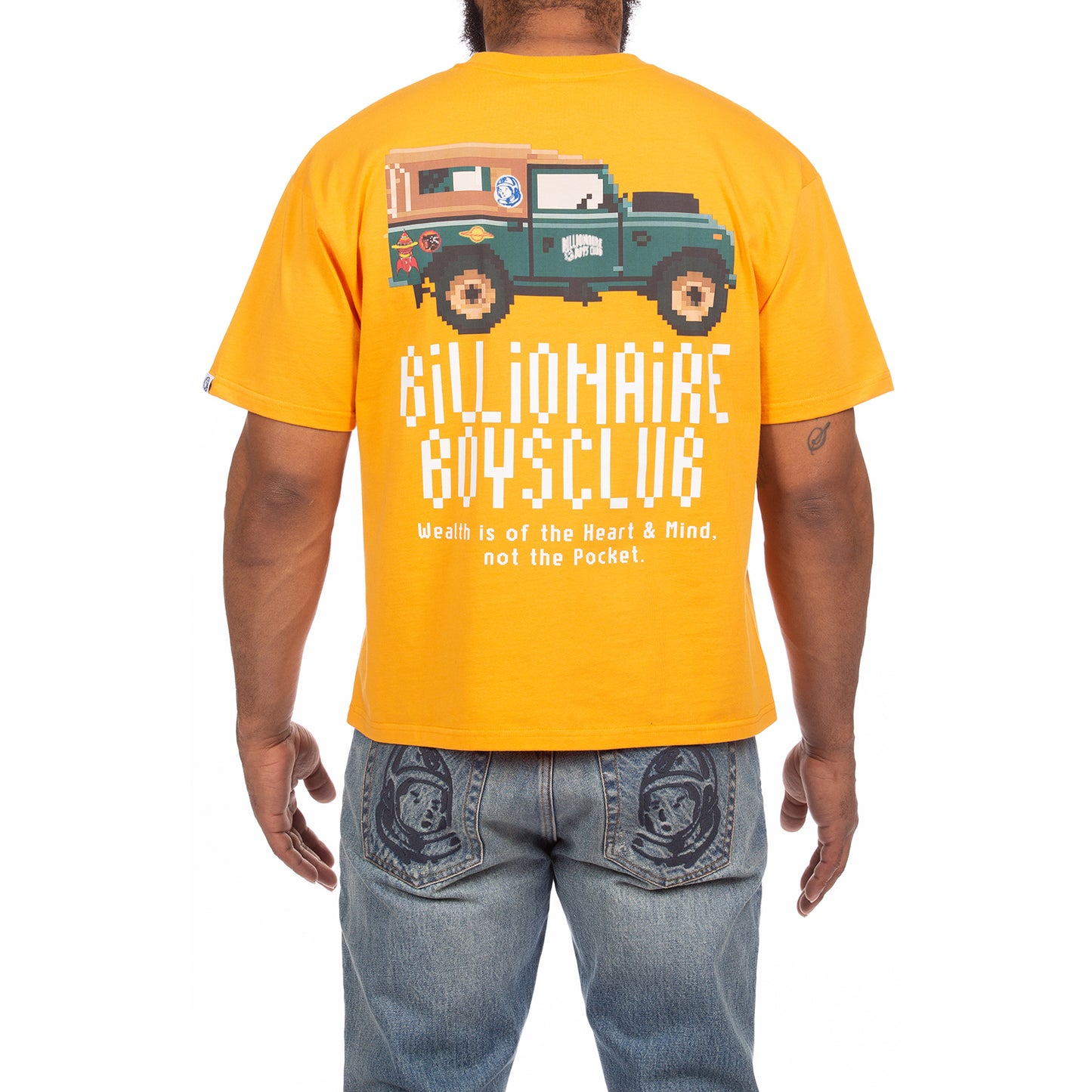 Billionaire Boys Club BB Wild SS Knit Cropped Fit