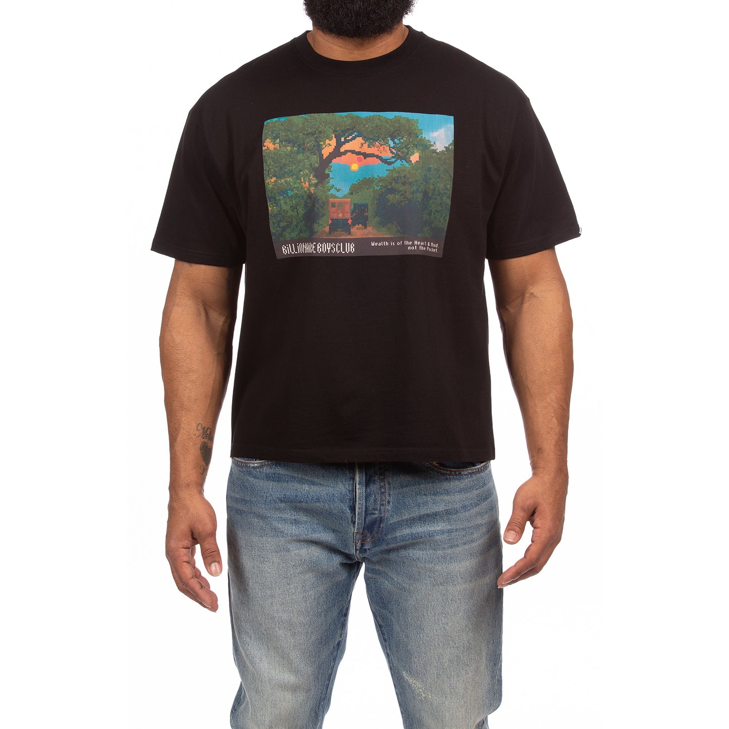 Billionaire Boys Club BB Wild SS Knit Cropped Fit