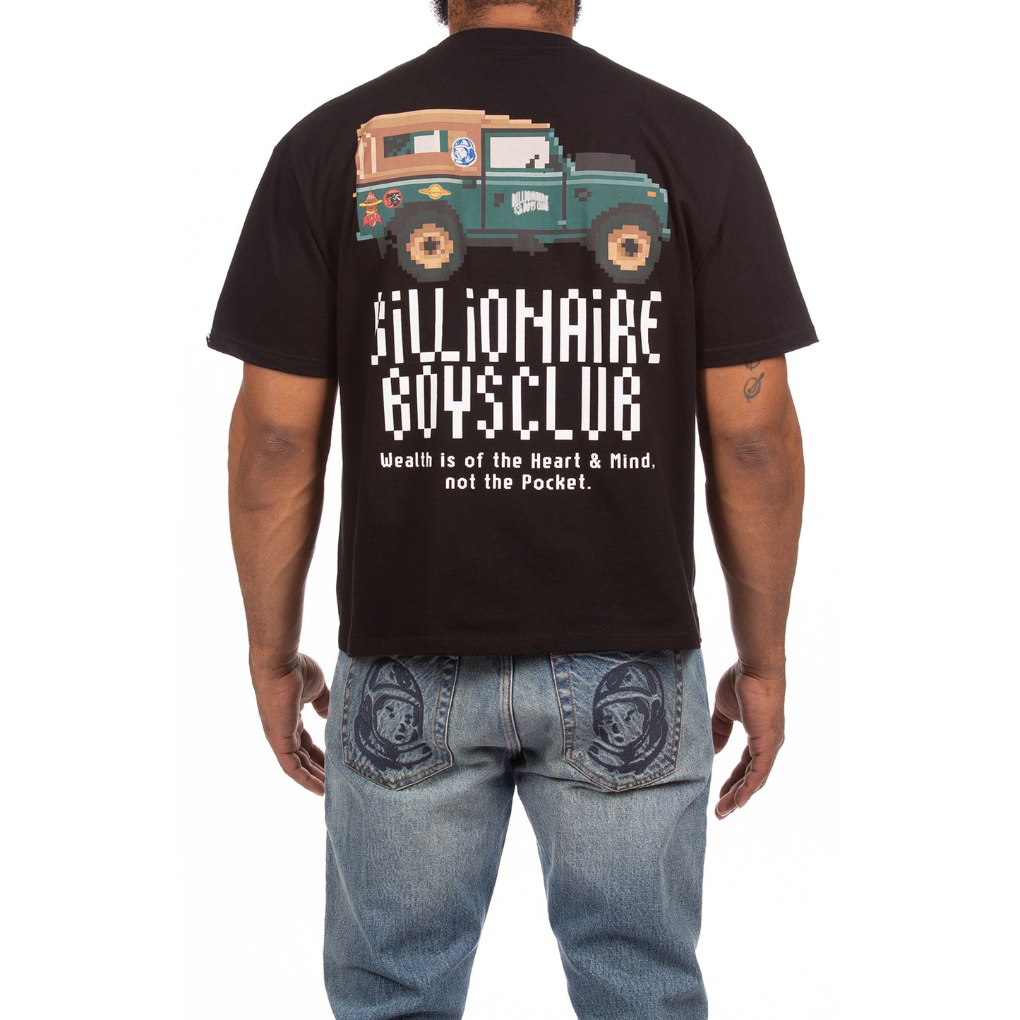 Billionaire Boys Club BB Wild SS Knit Cropped Fit