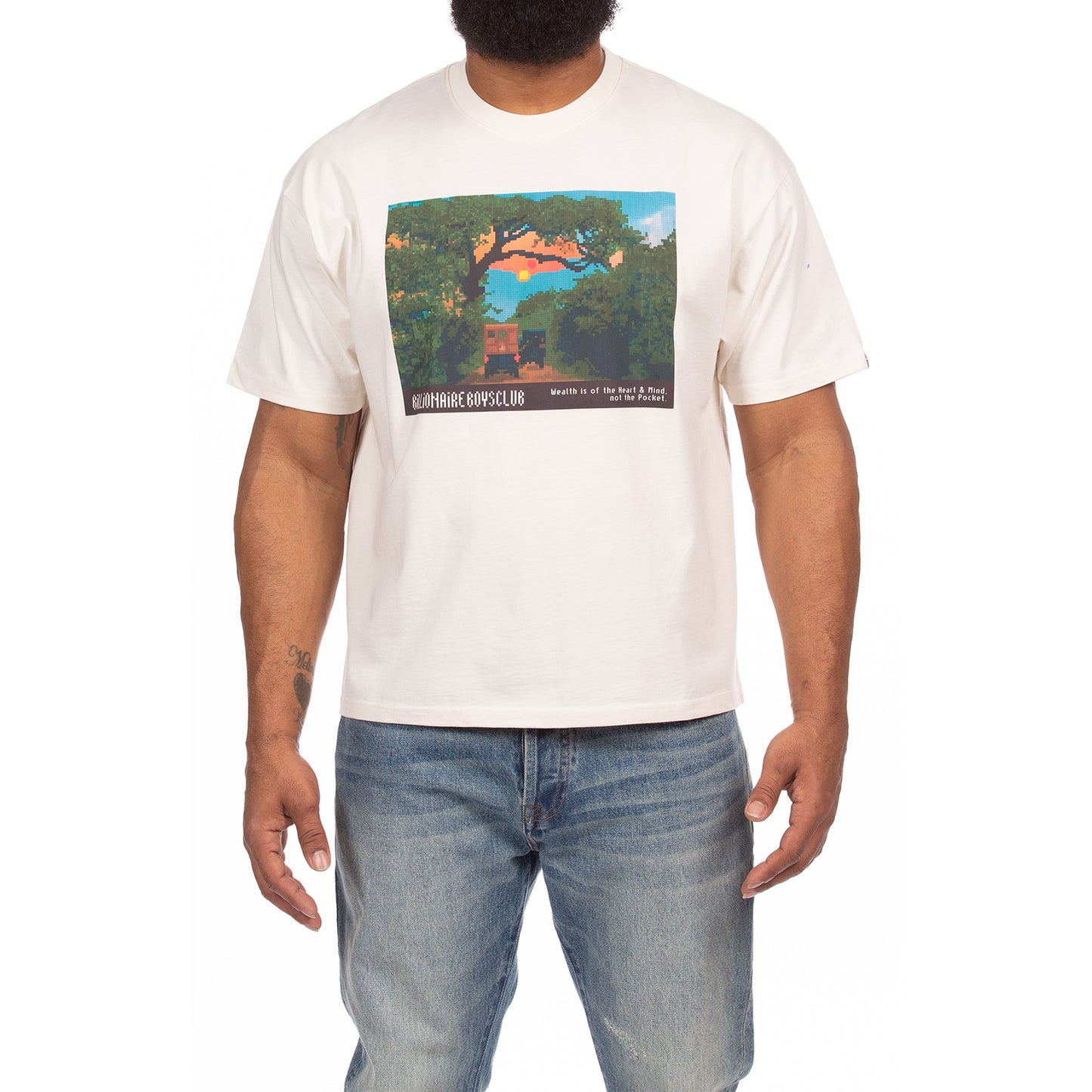 Billionaire Boys Club BB Wild SS Knit Cropped Fit