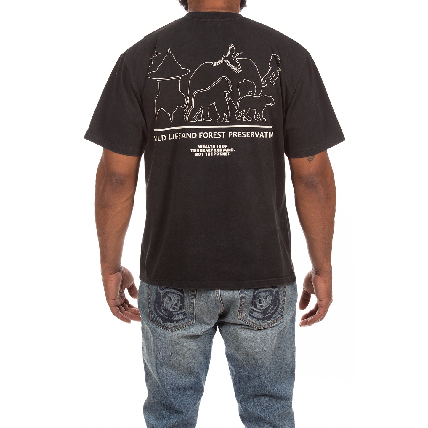 Billionaire Boys Club BB Species SS Knit Oversized