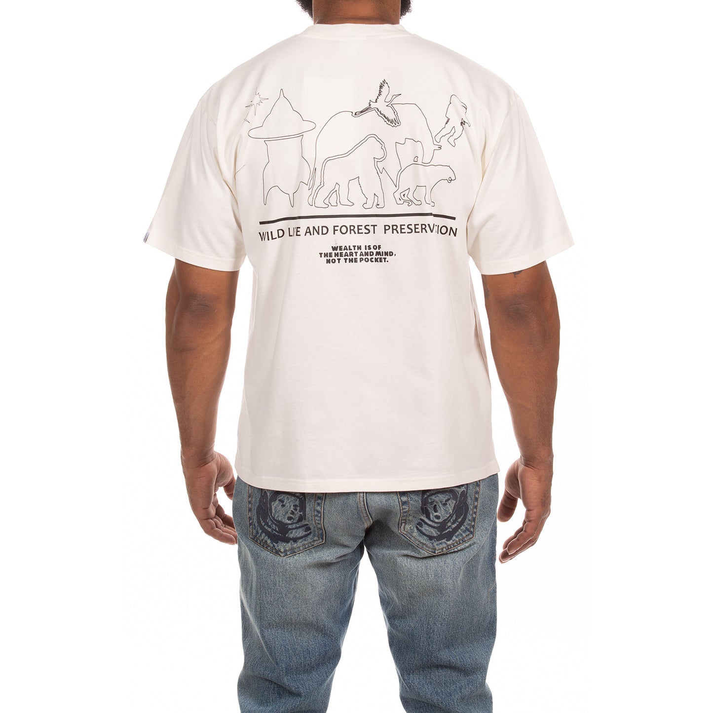 Billionaire Boys Club BB Species SS Knit Oversized