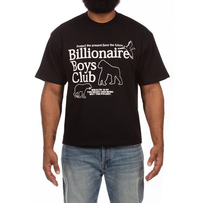 Billionaire Boys Club BB Shoebill SS Knit Box Fit Cropped Fit