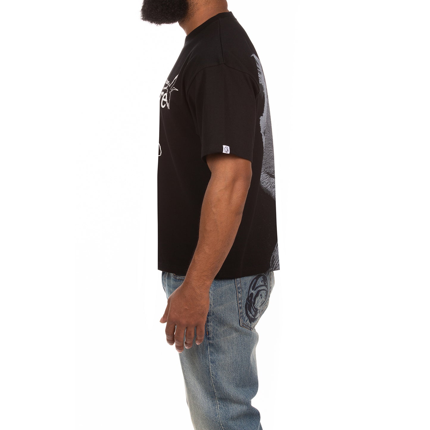 Billionaire Boys Club BB Shoebill SS Knit Box Fit Cropped Fit