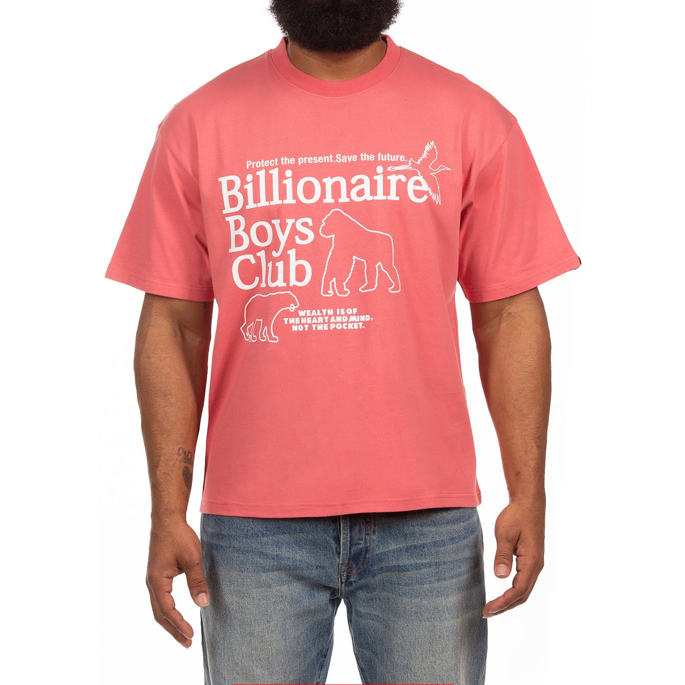 Billionaire Boys Club BB Shoebill SS Knit Box Fit Cropped Fit