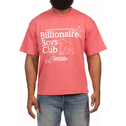 Billionaire Boys Club BB Shoebill SS Knit Box Fit Cropped Fit