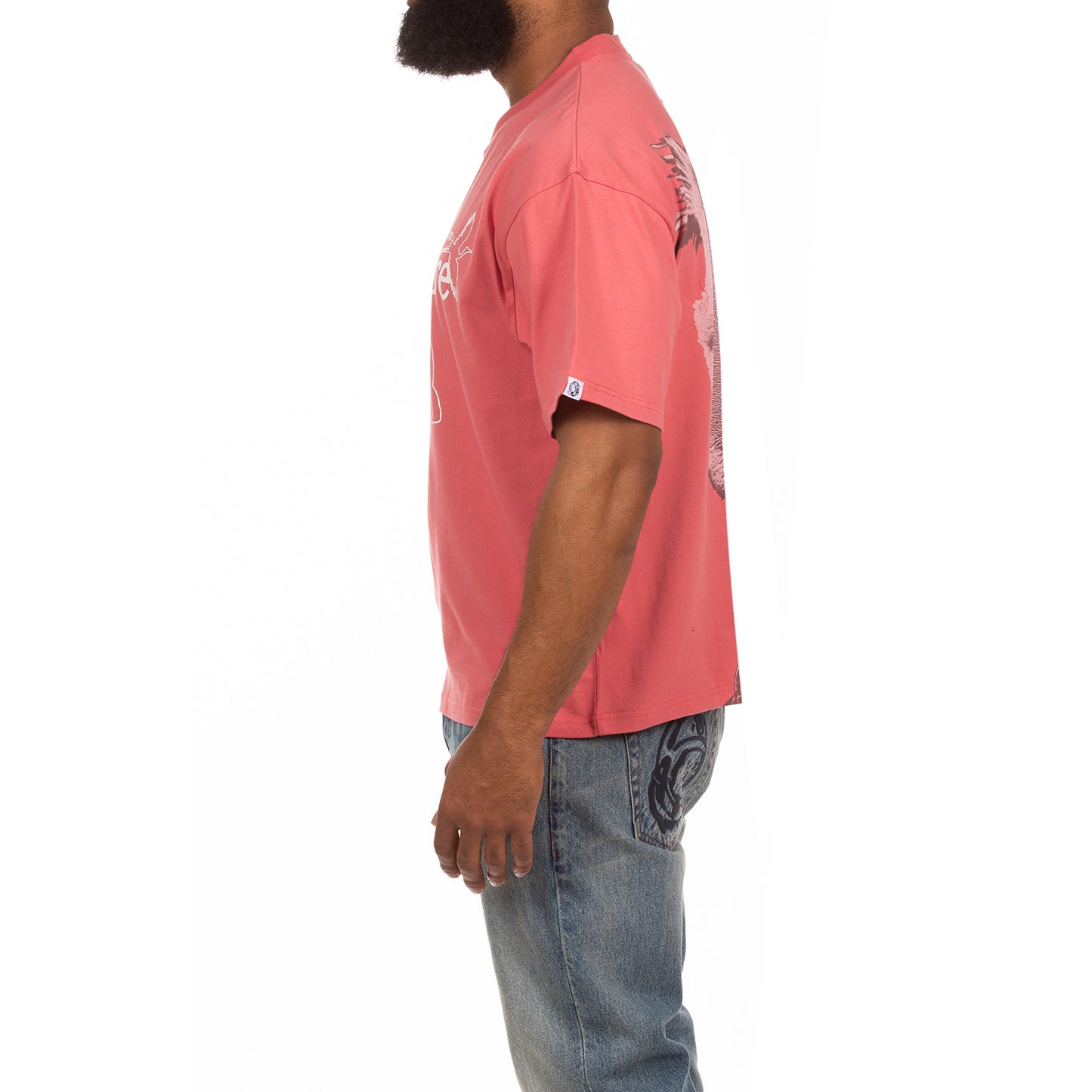 Billionaire Boys Club BB Shoebill SS Knit Box Fit Cropped Fit