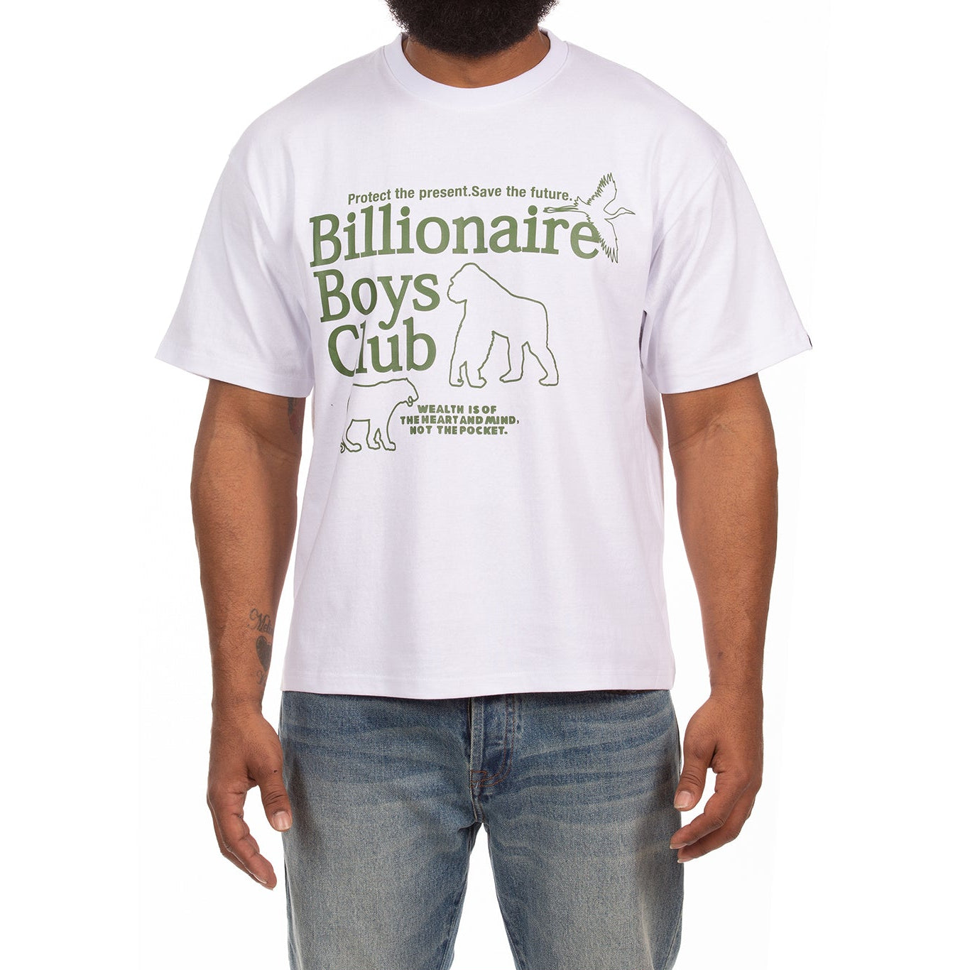 Billionaire Boys Club BB Shoebill SS Knit Box Fit Cropped Fit