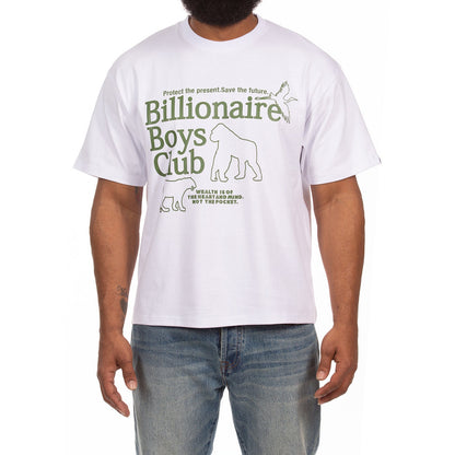 Billionaire Boys Club BB Shoebill SS Knit Box Fit Cropped Fit