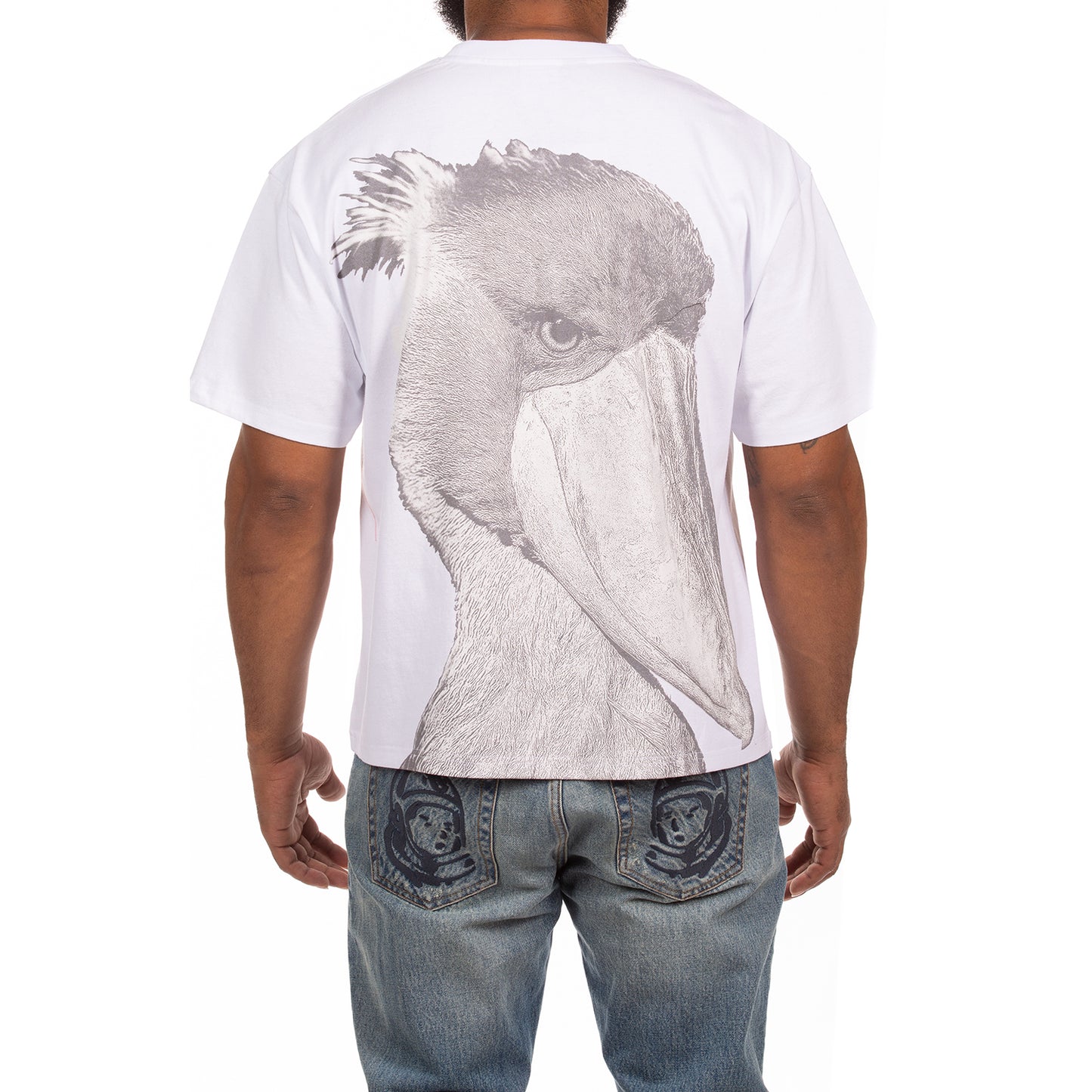 Billionaire Boys Club BB Shoebill SS Knit Box Fit Cropped Fit