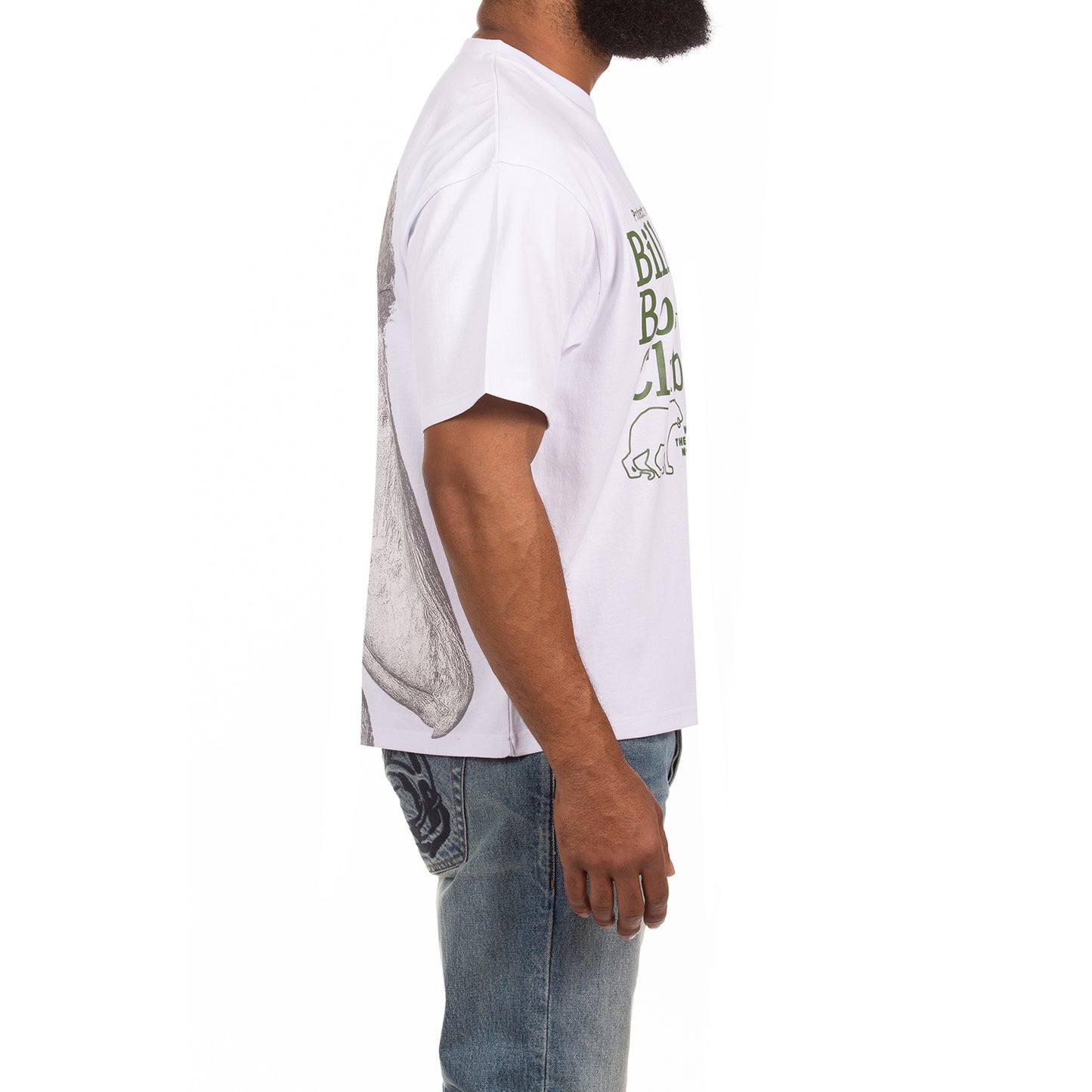 Billionaire Boys Club BB Shoebill SS Knit Box Fit Cropped Fit