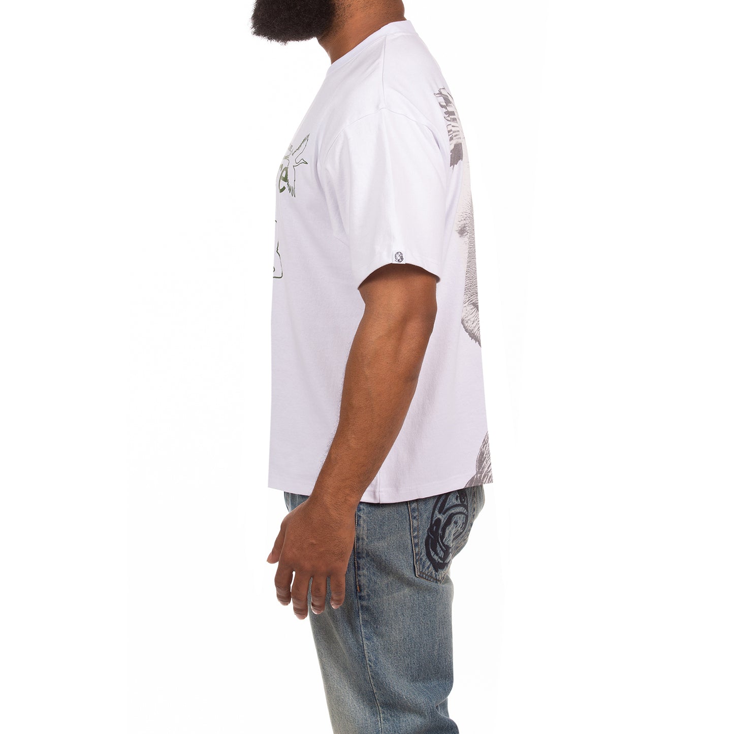 Billionaire Boys Club BB Shoebill SS Knit Box Fit Cropped Fit