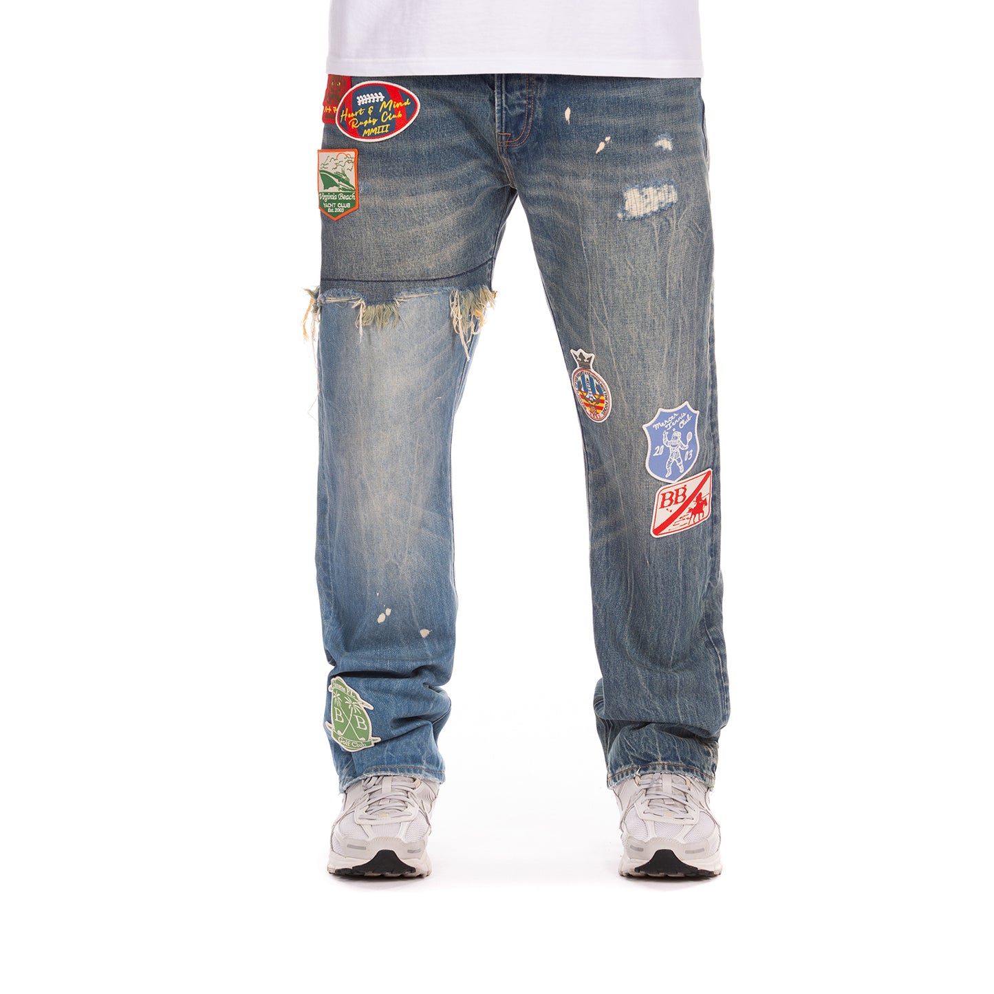 Billionaire Boys Club BB Retrograde Jean Heart
