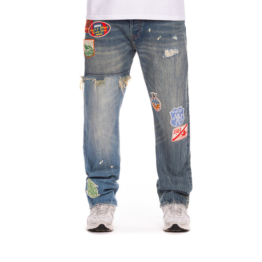 Billionaire Boys Club BB Retrograde Jean Heart