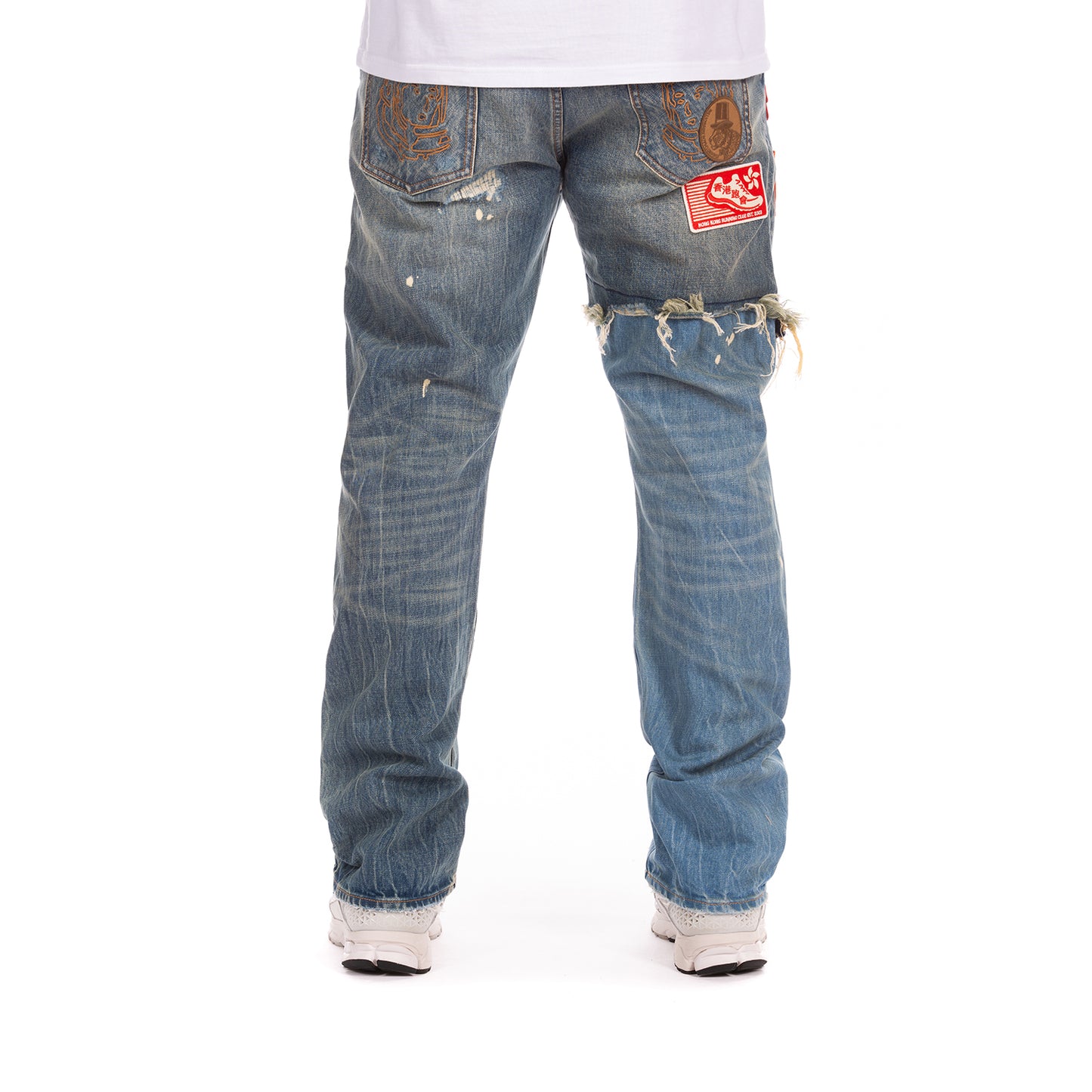 Billionaire Boys Club BB Retrograde Jean Heart