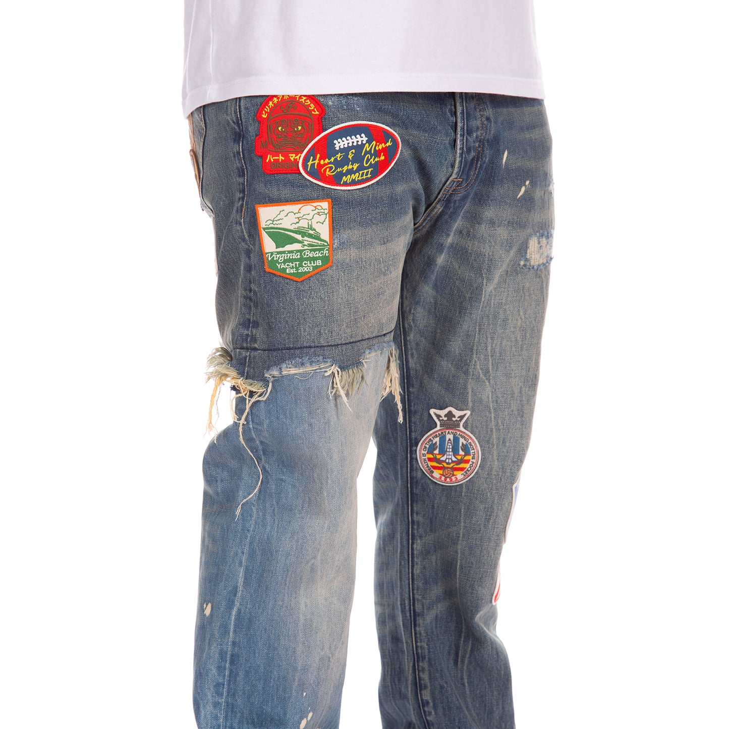 Billionaire Boys Club BB Retrograde Jean Heart