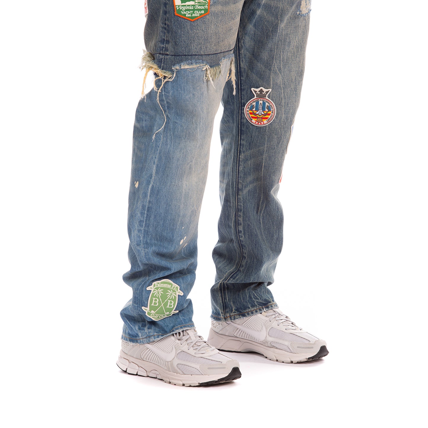 Billionaire Boys Club BB Retrograde Jean Heart