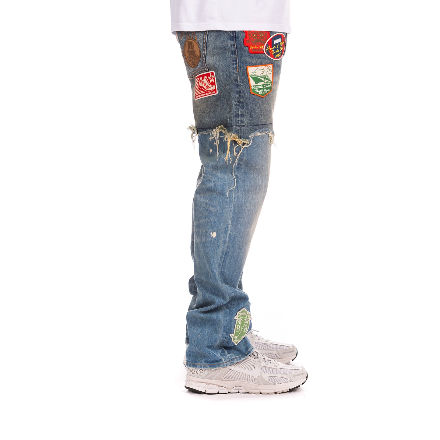 Billionaire Boys Club BB Retrograde Jean Heart